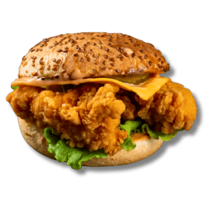 Chicken Burger Hot