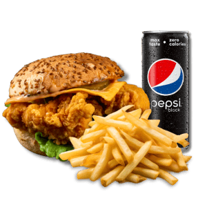 Meniu Chicken Burger