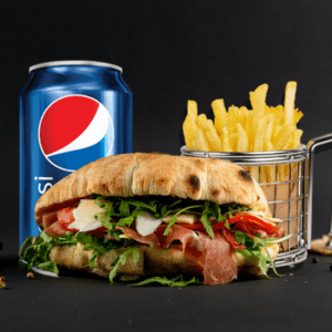 Meniu Combo Panini Crudo