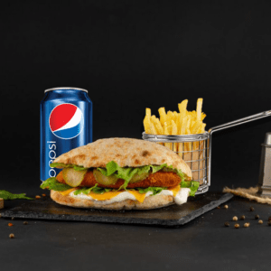 Meniu Combo Panini Șnițel