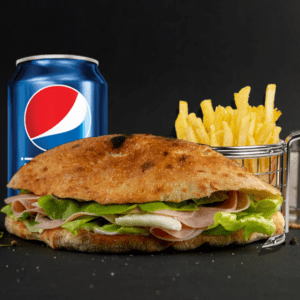 Meniu Combo Panini Șuncă