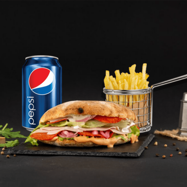 Meniu Combo Panini Tutti