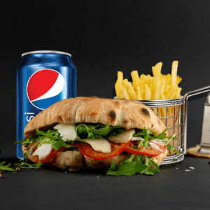 Meniu Combo Panini Vegi