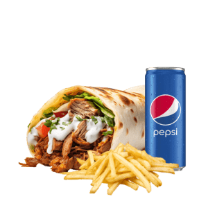 Meniu Combo Shaorma Pui