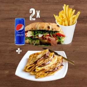 Panini Combo + Desert